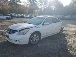 2010 Nissan Altima Base en venta en Gaston, SC