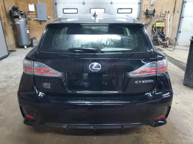 2015 Lexus CT 200