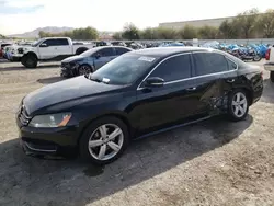 2014 Volkswagen Passat SE en venta en Las Vegas, NV