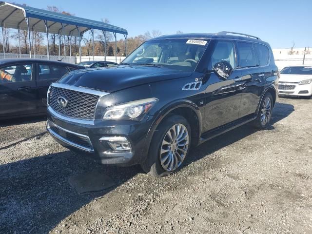 2017 Infiniti QX80 Base