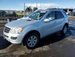 2007 Mercedes-Benz ML 350 en venta en Denver, CO