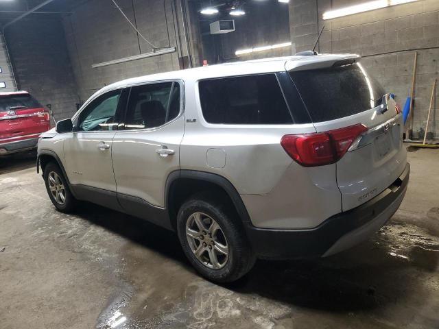 2018 GMC Acadia SLE