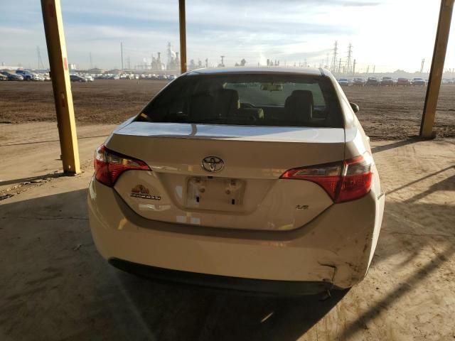 2014 Toyota Corolla L