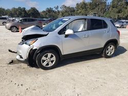 Chevrolet Vehiculos salvage en venta: 2020 Chevrolet Trax LS