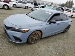 Salvage vehicles for parts for sale at auction: 2023 Honda Civic Sport