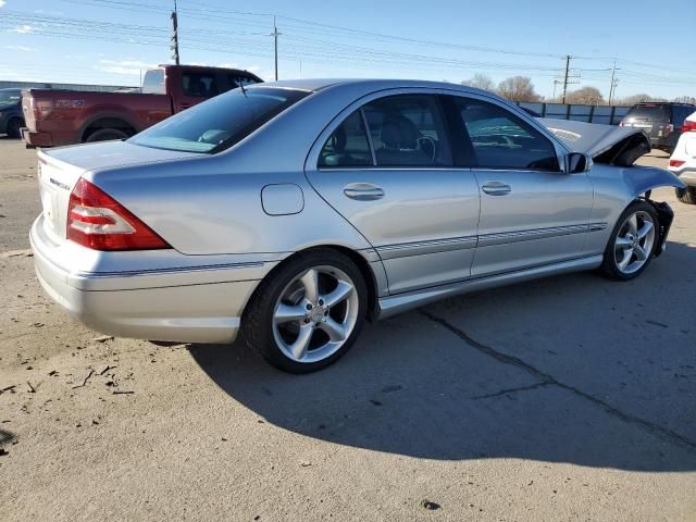 2005 Mercedes-Benz C 230K Sport Sedan