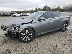 Salvage cars for sale at Memphis, TN auction: 2021 Nissan Altima SV