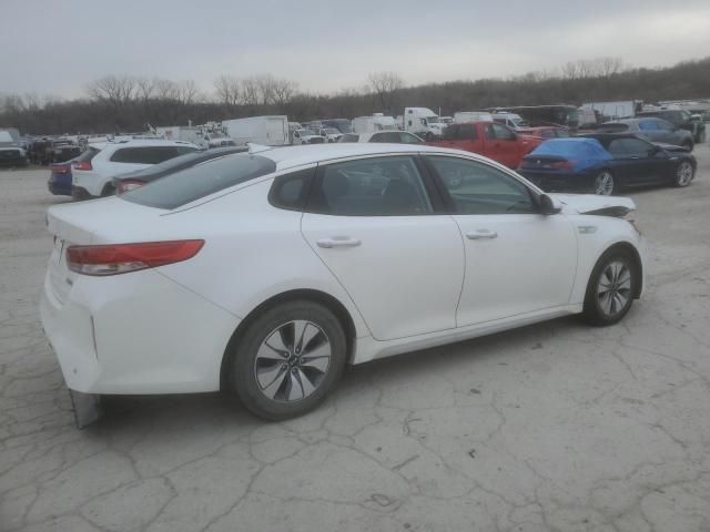 2017 KIA Optima Hybrid