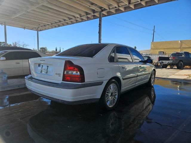 2000 Volvo S80 T6 Turbo