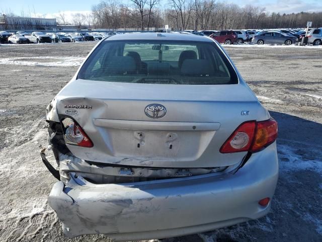 2009 Toyota Corolla Base