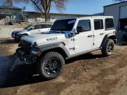 Jeep Vehiculos salvage en venta: 2023 Jeep Wrangler 4XE