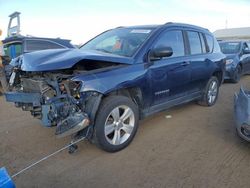 Salvage cars for sale at Brighton, CO auction: 2013 Jeep Compass Latitude