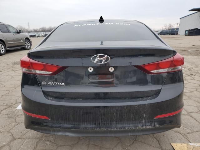 2018 Hyundai Elantra SEL