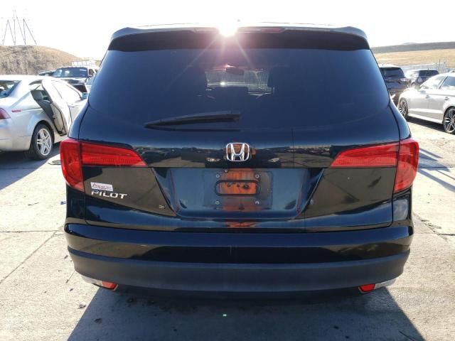 2016 Honda Pilot EXL