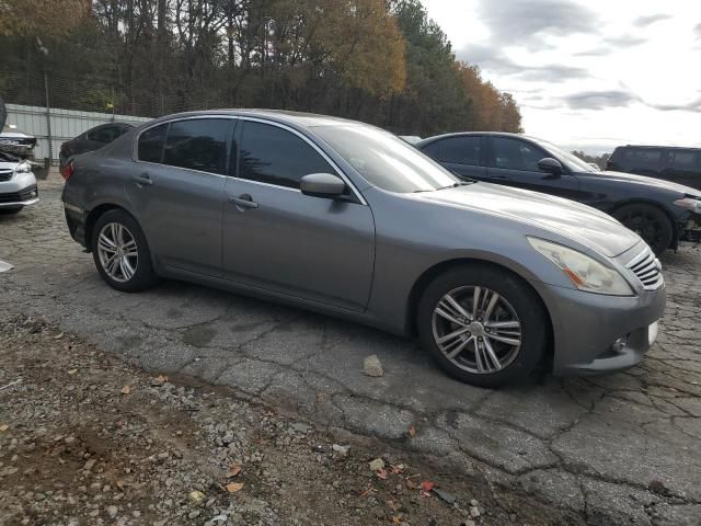 2012 Infiniti G25 Base