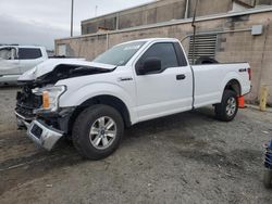 Ford salvage cars for sale: 2018 Ford F150