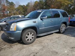 Cadillac salvage cars for sale: 2008 Cadillac Escalade Luxury