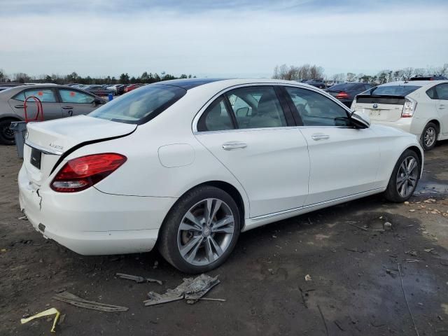 2016 Mercedes-Benz C 300 4matic