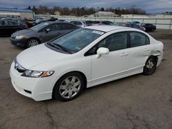 Honda salvage cars for sale: 2009 Honda Civic LX