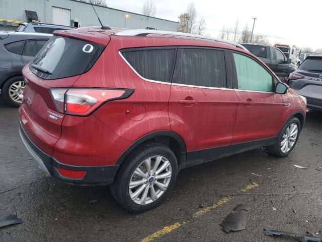 2017 Ford Escape Titanium