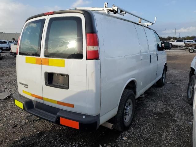 2012 Chevrolet Express G2500