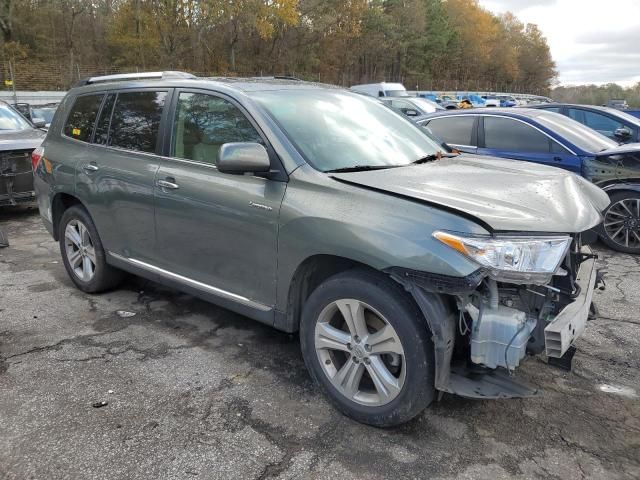 2013 Toyota Highlander Limited