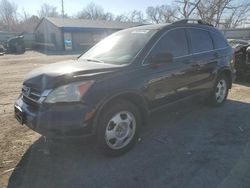 Salvage cars for sale from Copart Wichita, KS: 2010 Honda CR-V LX