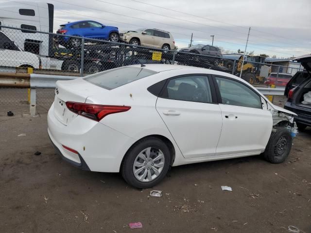 2021 Hyundai Accent SE