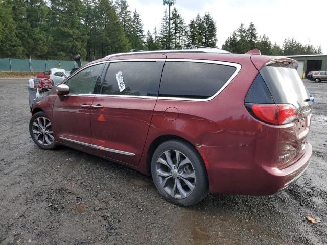 2017 Chrysler Pacifica Limited