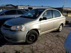 2003 Toyota Echo en venta en Lebanon, TN