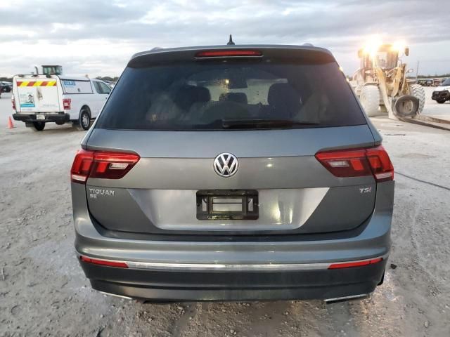 2018 Volkswagen Tiguan SE