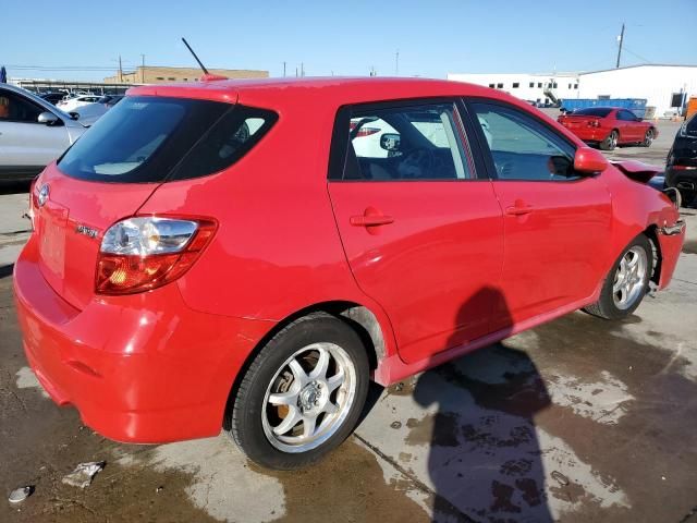 2009 Toyota Corolla Matrix