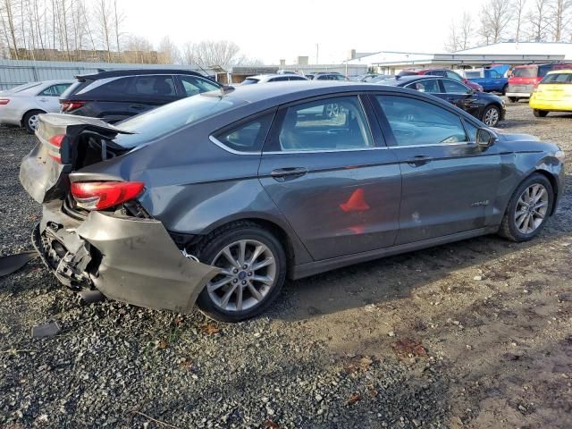 2017 Ford Fusion SE Hybrid