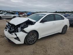 Salvage cars for sale at Houston, TX auction: 2024 KIA Forte GT Line