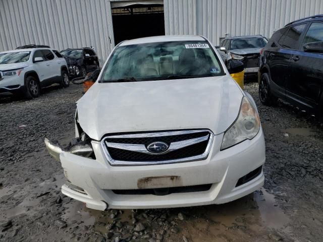 2011 Subaru Legacy 2.5I