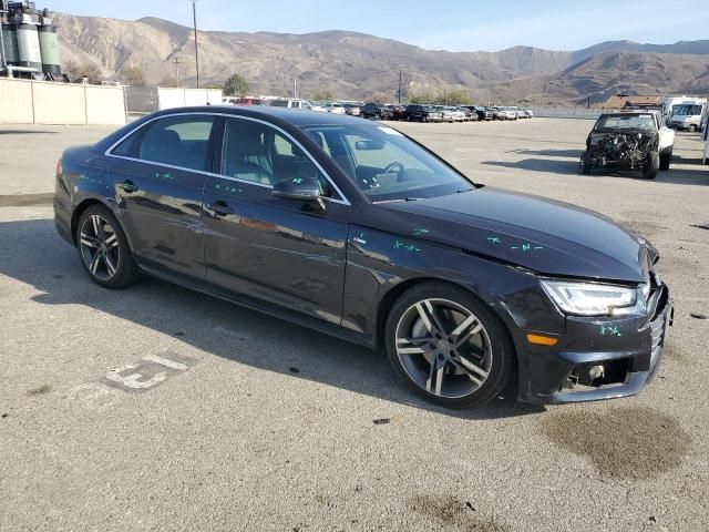 2018 Audi A4 Premium Plus