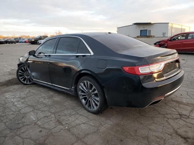 2017 Lincoln Continental Reserve