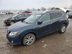 Nissan Rogue s salvage cars for sale: 2015 Nissan Rogue S