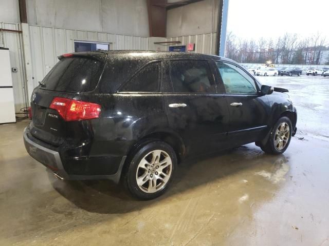 2008 Acura MDX Technology