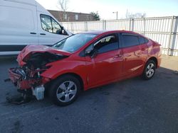 Salvage cars for sale at Glassboro, NJ auction: 2018 Chevrolet Cruze LS