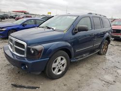 Vehiculos salvage en venta de Copart Cahokia Heights, IL: 2006 Dodge Durango Limited