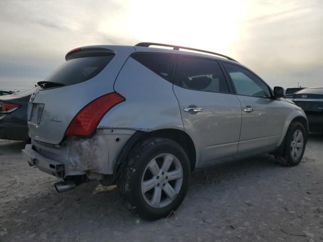 2007 Nissan Murano SL