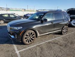 Salvage cars for sale at Van Nuys, CA auction: 2021 BMW X7 XDRIVE40I