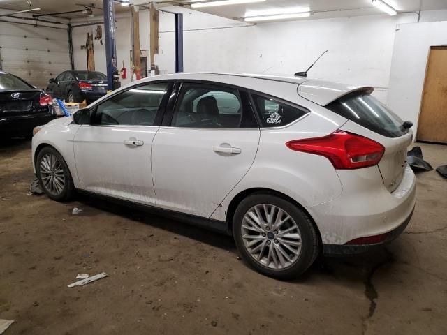 2015 Ford Focus Titanium