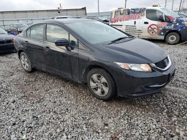 2014 Honda Civic LX