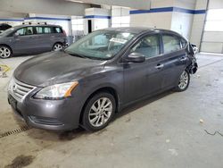 Salvage cars for sale at Sandston, VA auction: 2015 Nissan Sentra S