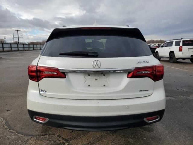 2016 Acura MDX Advance