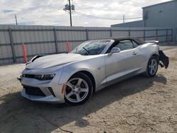 Salvage cars for sale at Jacksonville, FL auction: 2016 Chevrolet Camaro LT