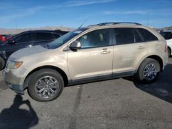 Ford salvage cars for sale: 2007 Ford Edge SEL