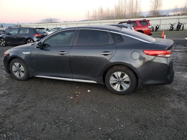 2017 KIA Optima Hybrid